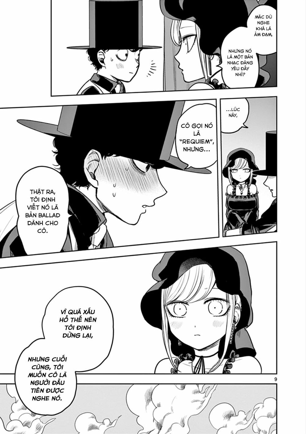 Shinigami Bocchan To Kuro Maid Chap 6 - Next Chap 7