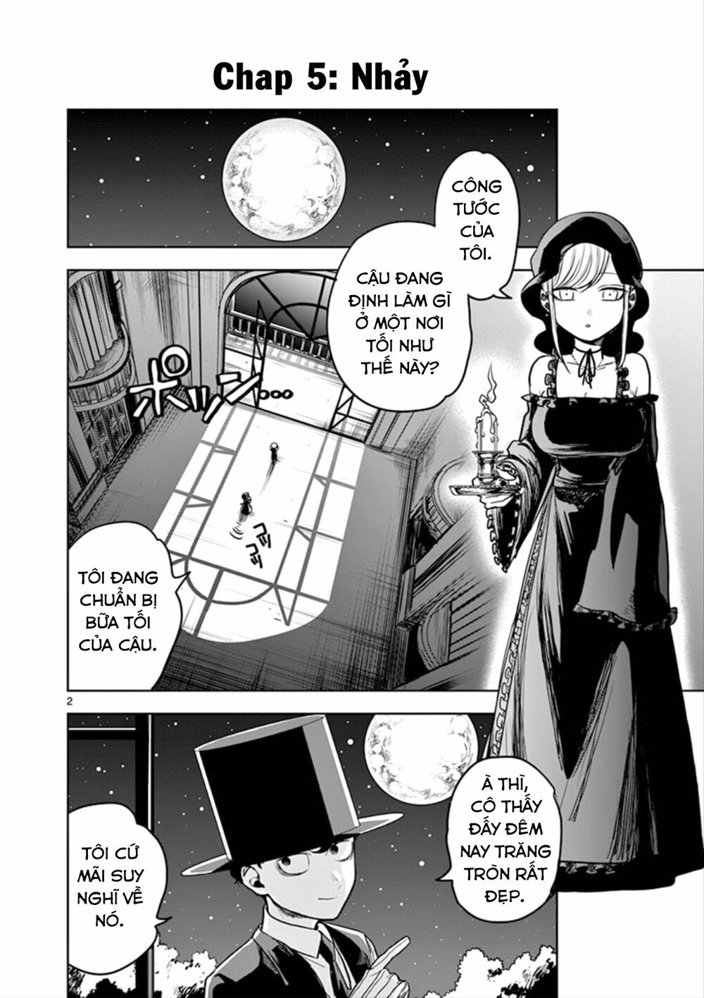 Shinigami Bocchan To Kuro Maid Chap 5 - Next Chap 6
