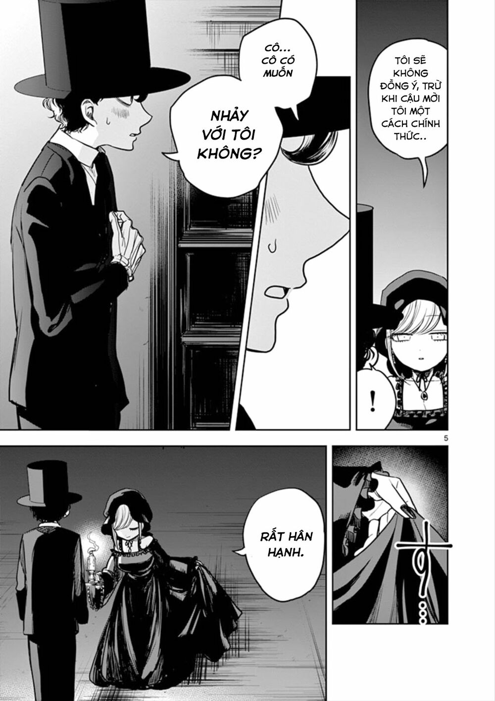 Shinigami Bocchan To Kuro Maid Chap 5 - Next Chap 6