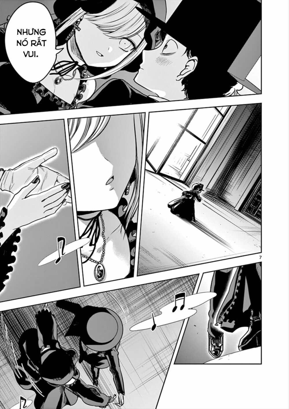 Shinigami Bocchan To Kuro Maid Chap 5 - Next Chap 6