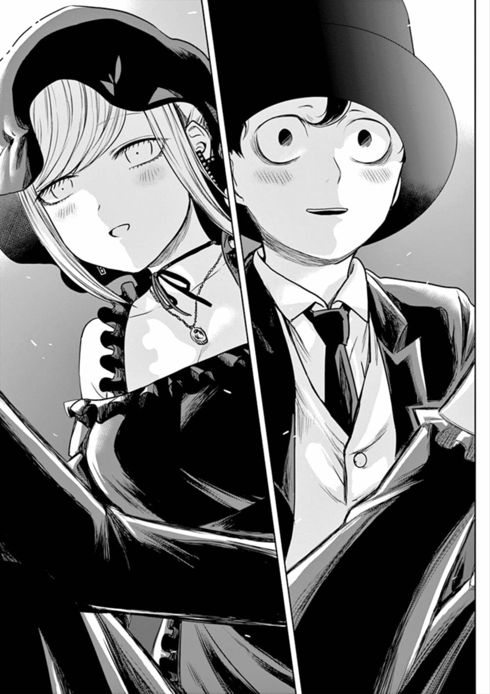 Shinigami Bocchan To Kuro Maid Chap 5 - Next Chap 6