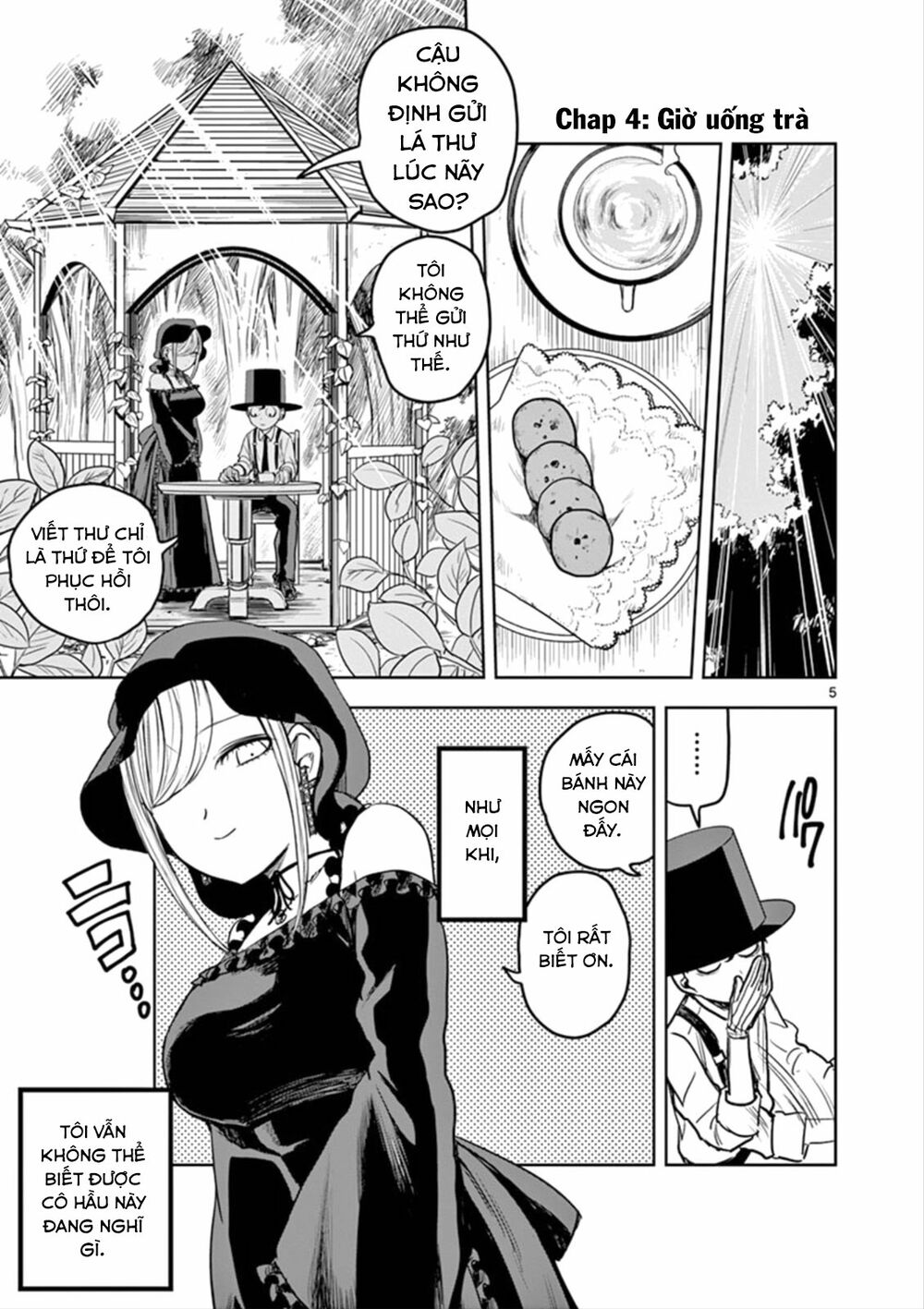 Shinigami Bocchan To Kuro Maid Chap 4 - Next Chap 5