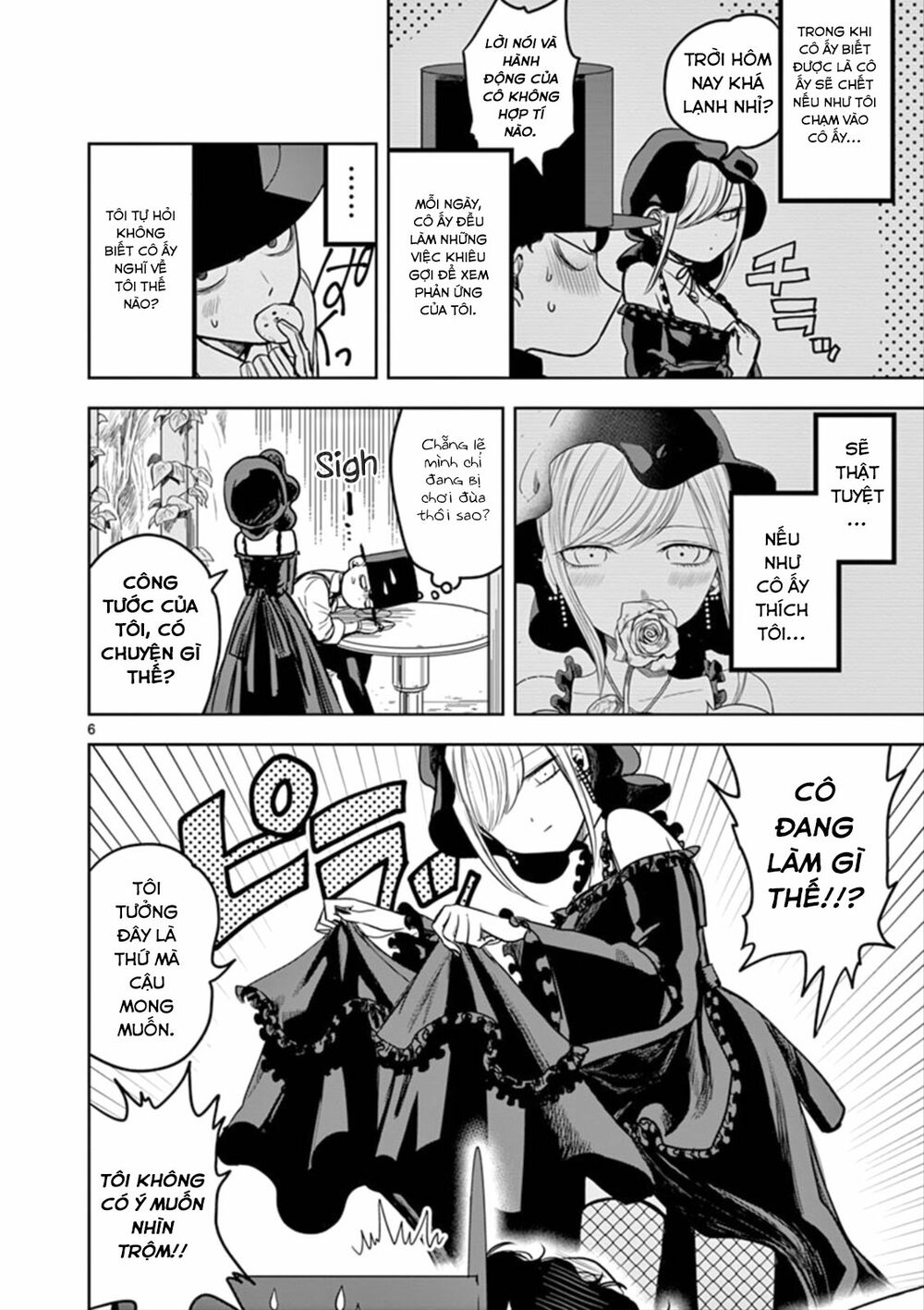 Shinigami Bocchan To Kuro Maid Chap 4 - Next Chap 5