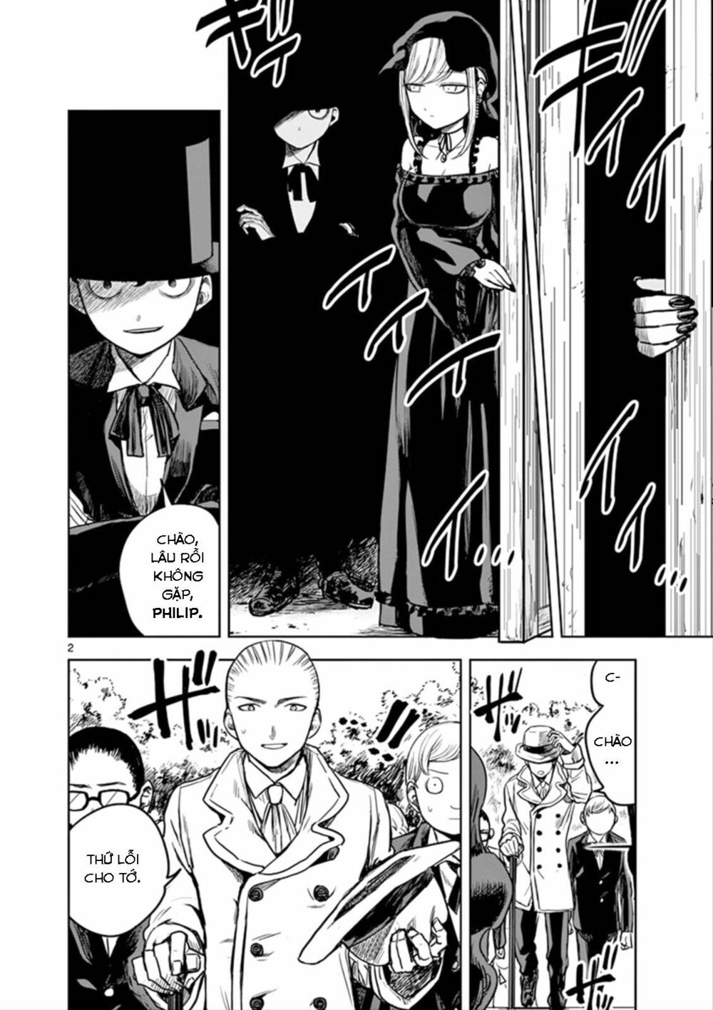 Shinigami Bocchan To Kuro Maid Chap 3 - Next Chap 4