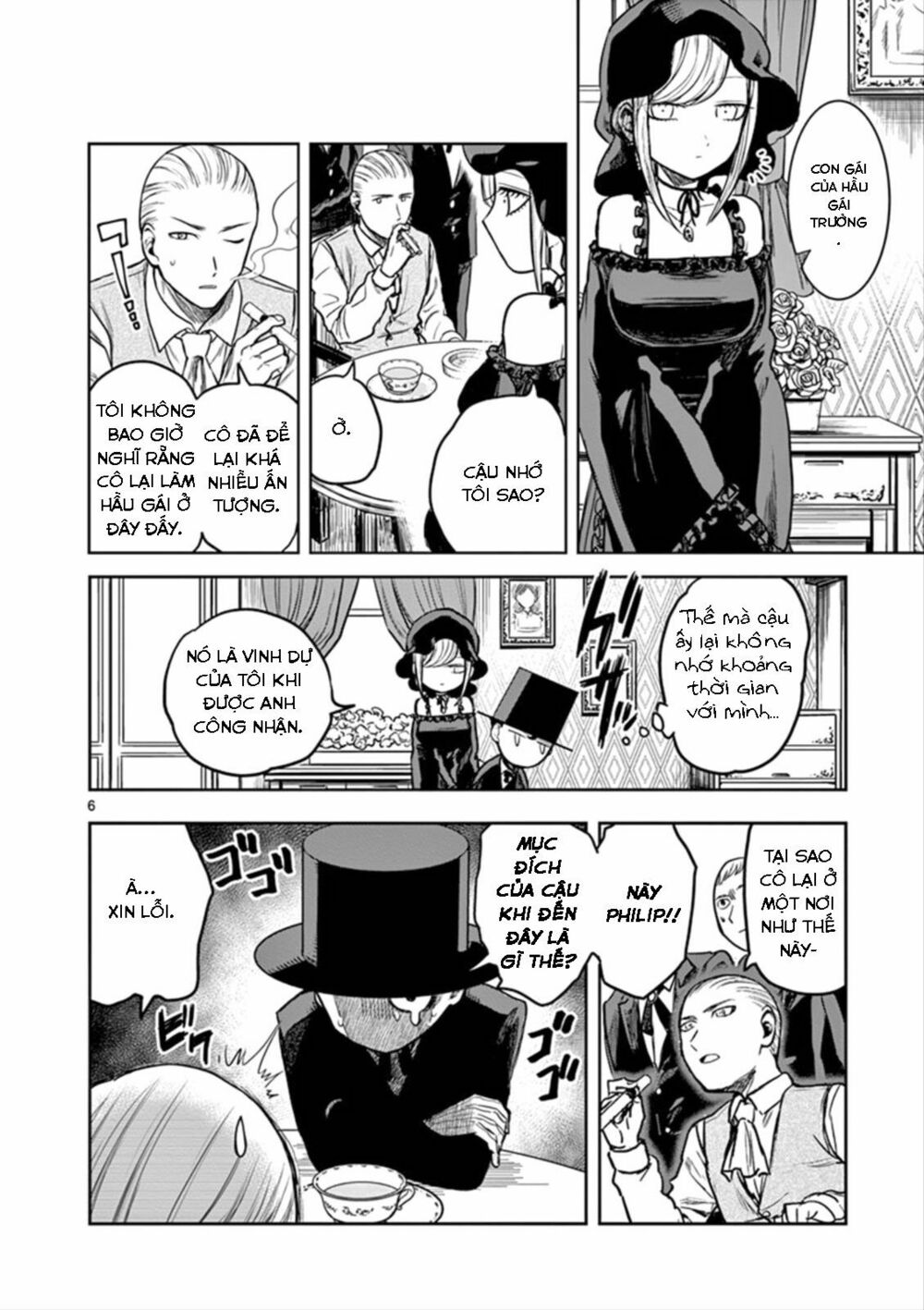 Shinigami Bocchan To Kuro Maid Chap 3 - Next Chap 4