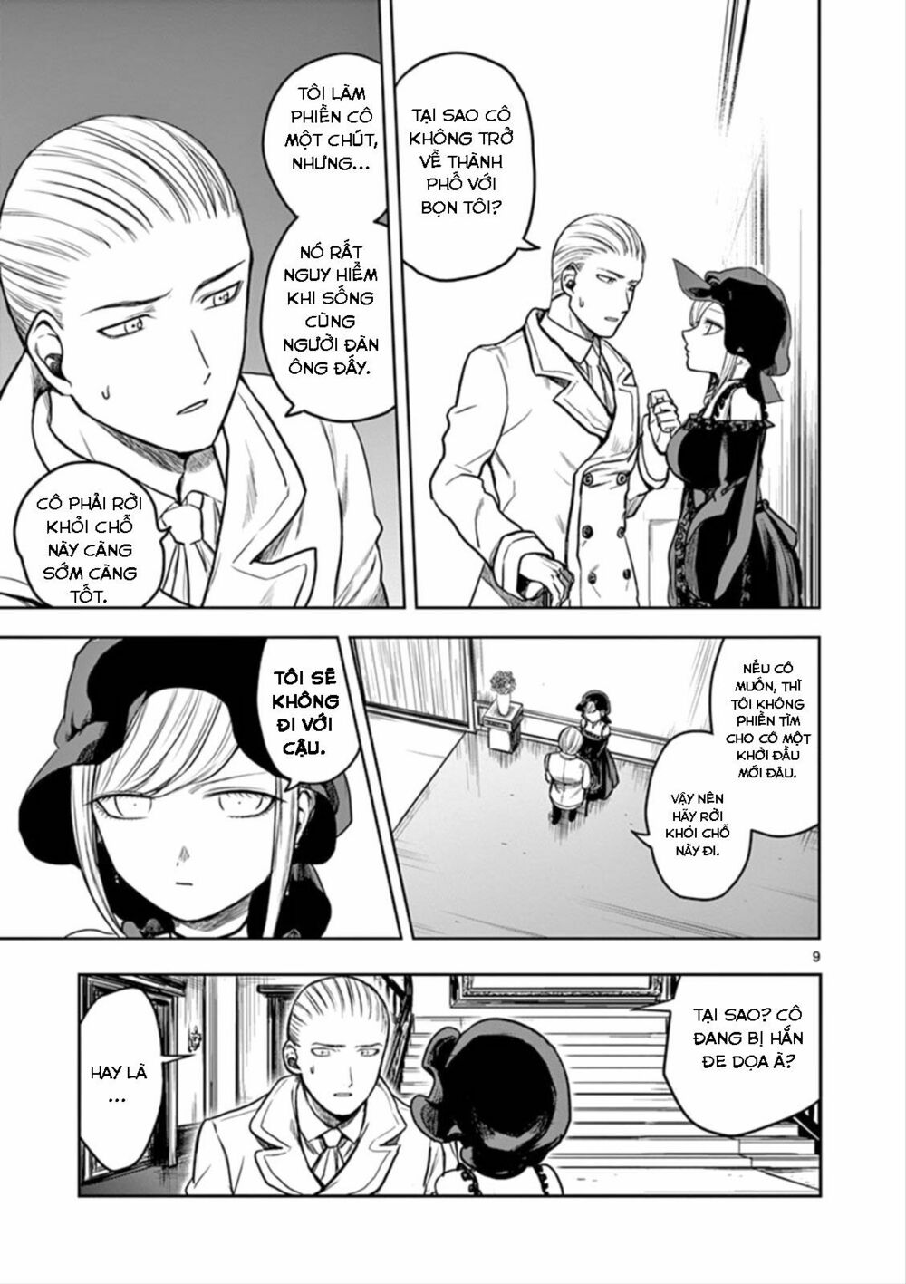 Shinigami Bocchan To Kuro Maid Chap 3 - Next Chap 4