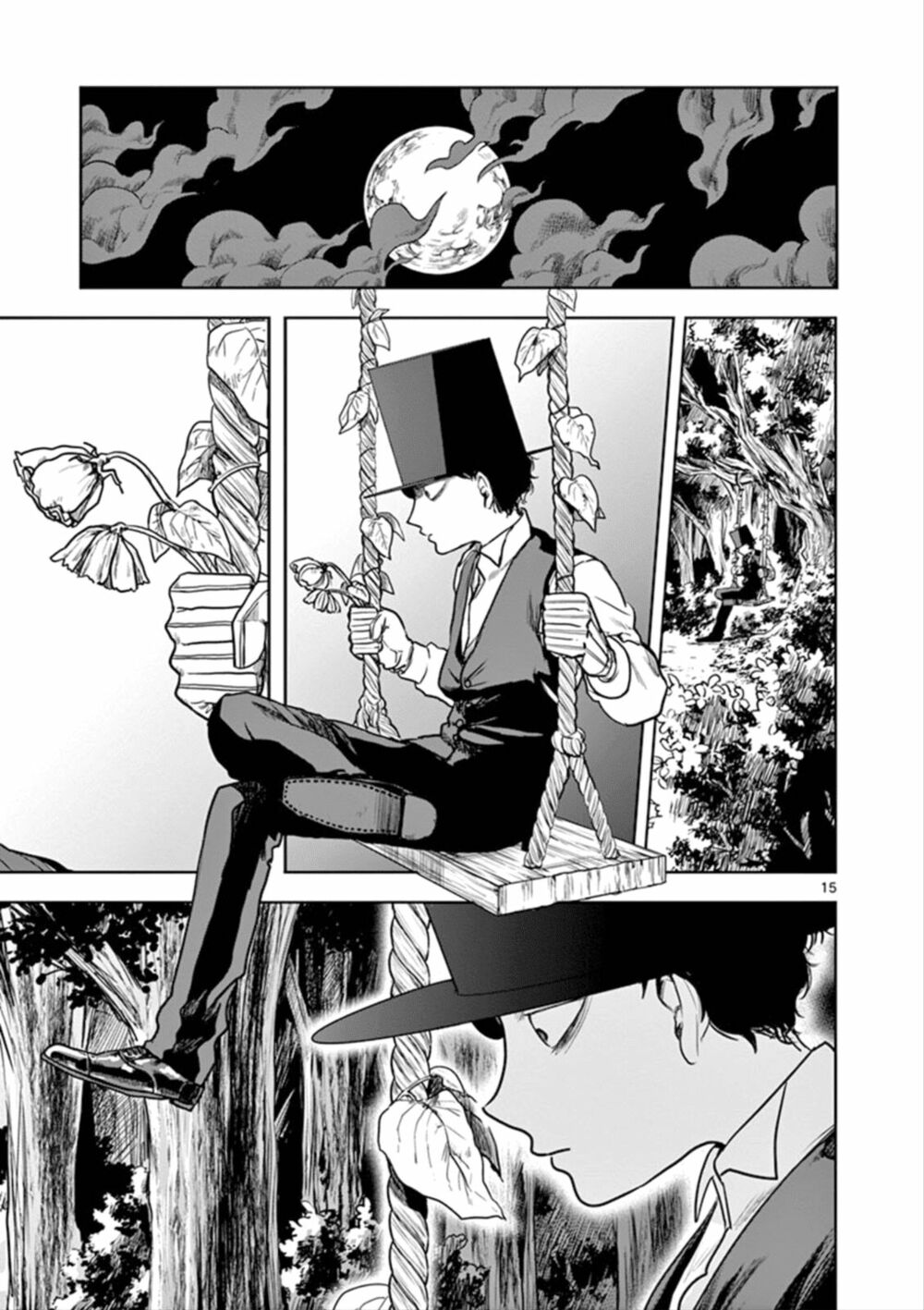 Shinigami Bocchan To Kuro Maid Chap 3 - Next Chap 4