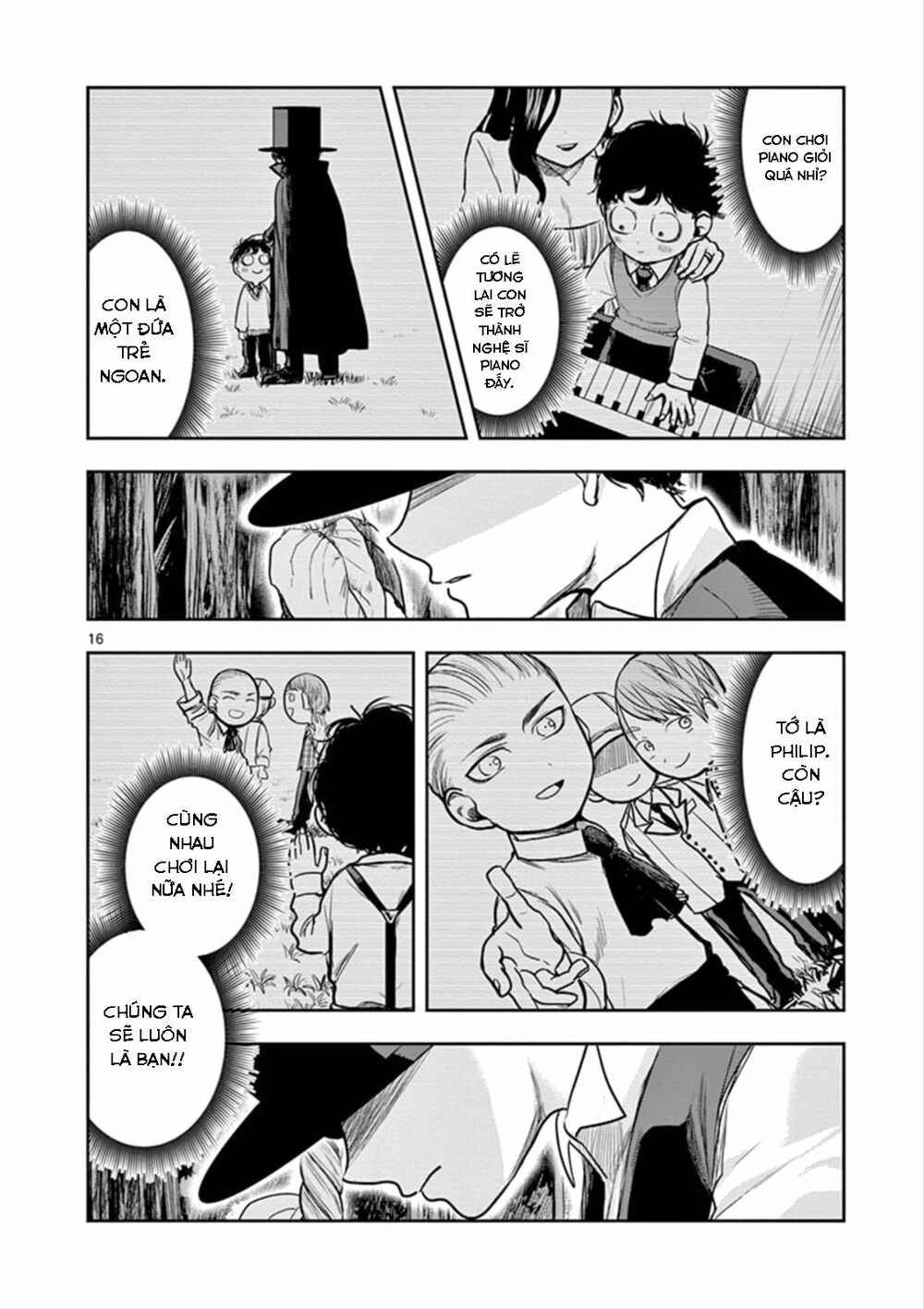 Shinigami Bocchan To Kuro Maid Chap 3 - Next Chap 4