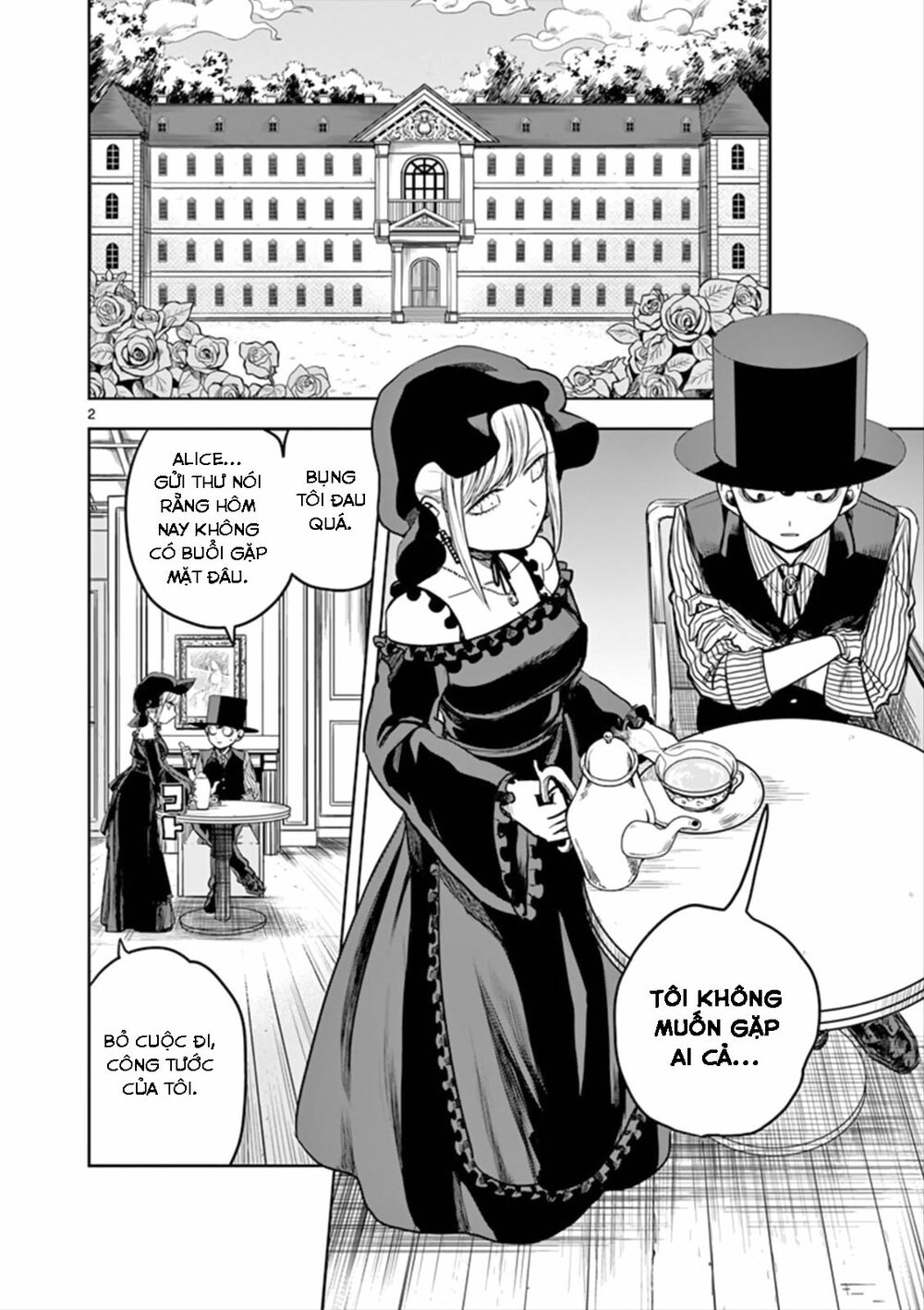 Shinigami Bocchan To Kuro Maid Chap 2 - Next Chap 3