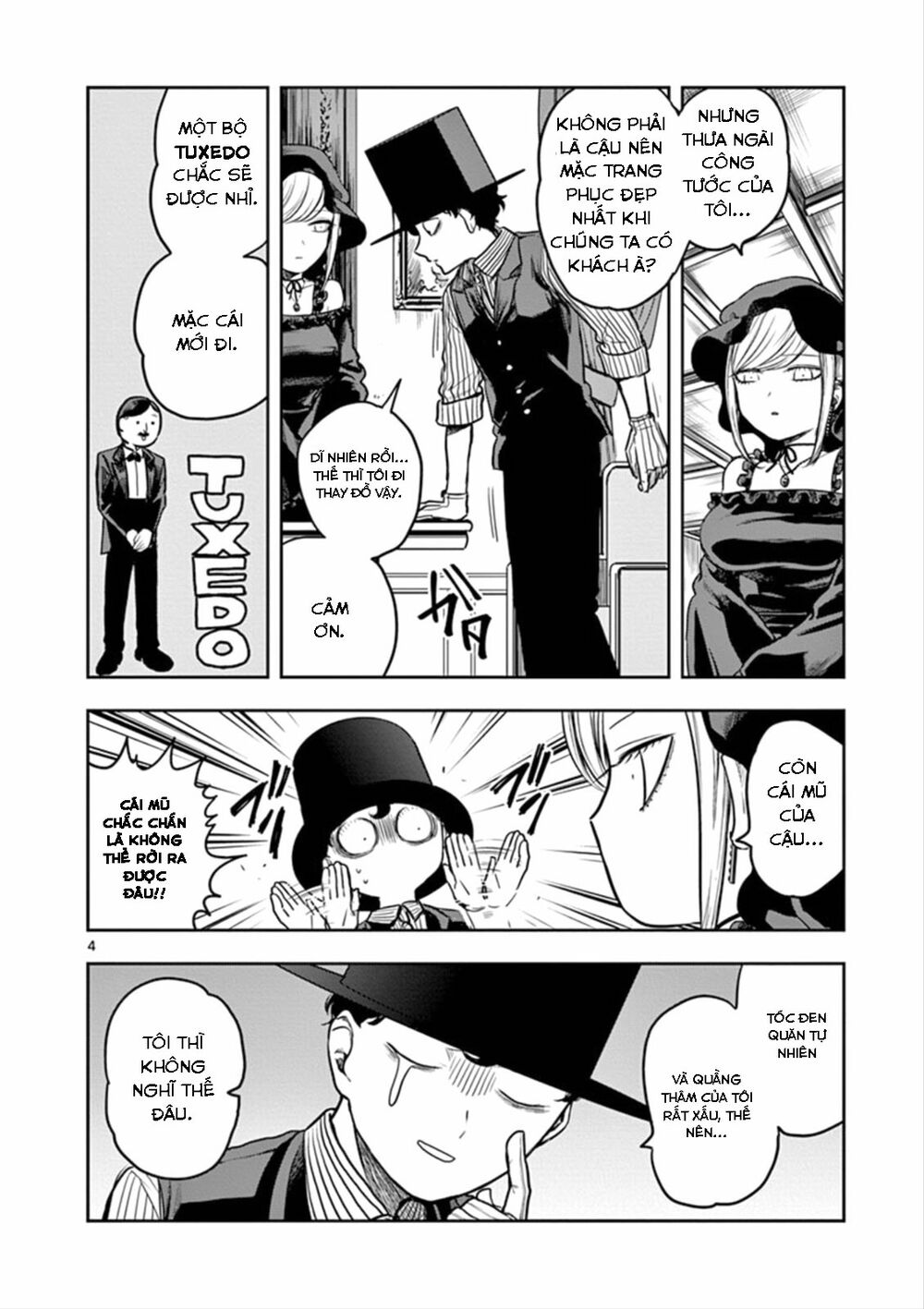 Shinigami Bocchan To Kuro Maid Chap 2 - Next Chap 3