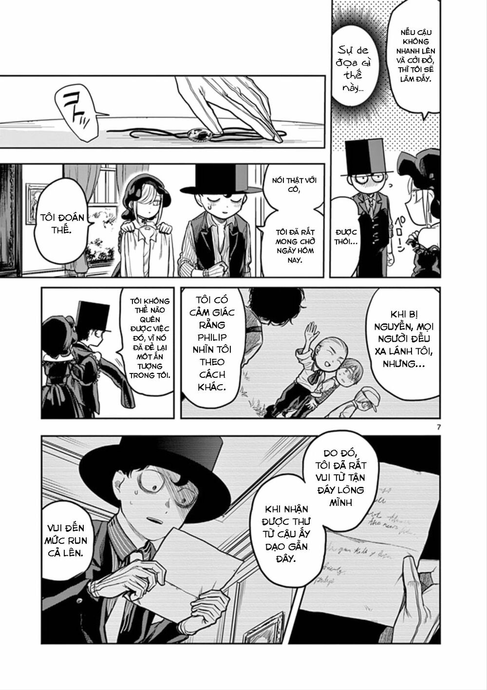 Shinigami Bocchan To Kuro Maid Chap 2 - Next Chap 3