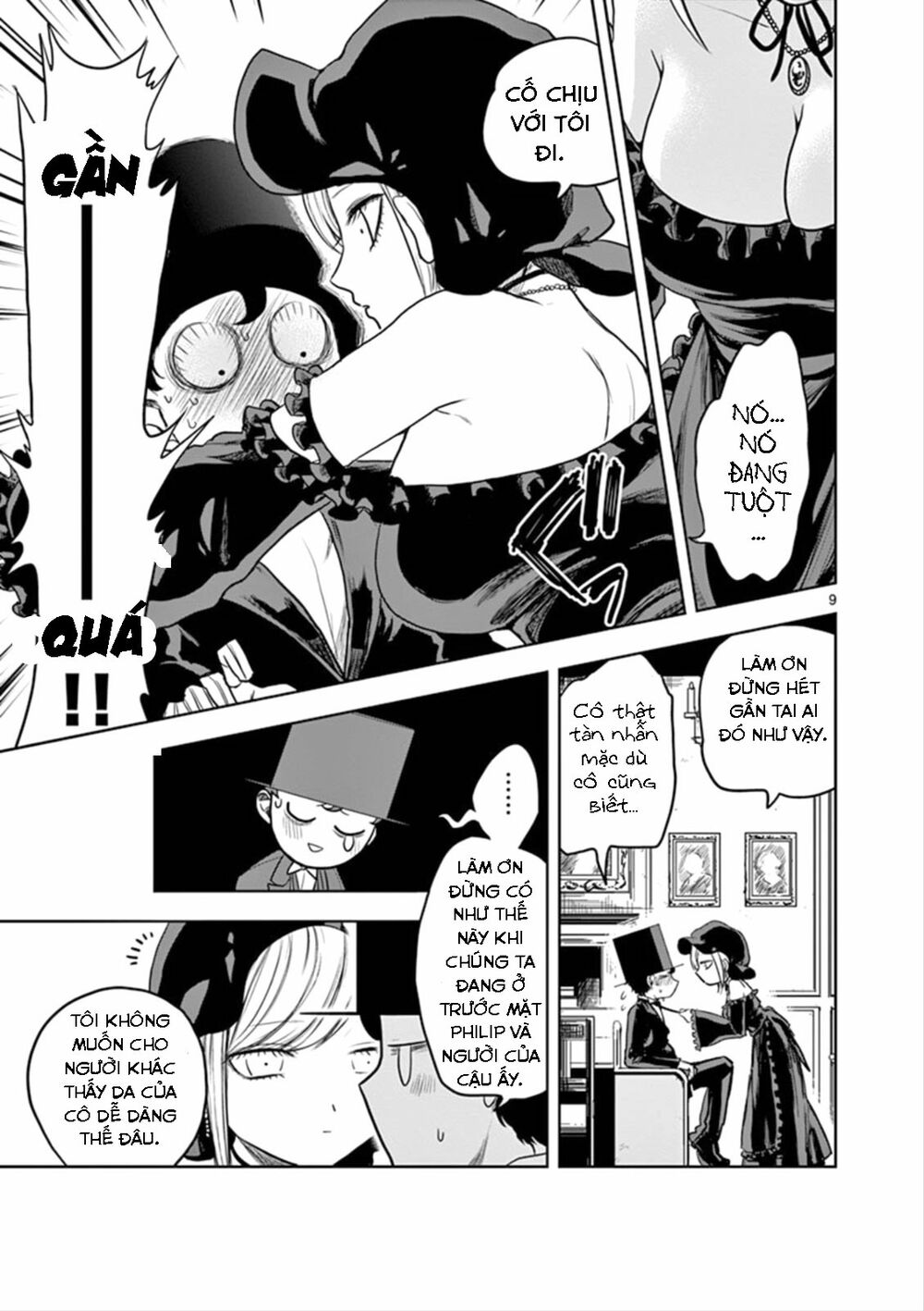 Shinigami Bocchan To Kuro Maid Chap 2 - Next Chap 3