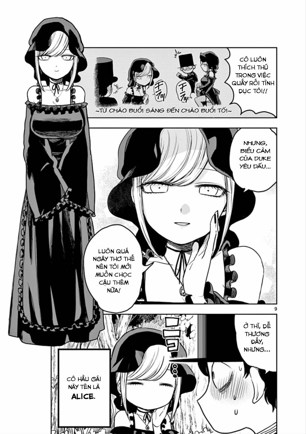 Shinigami Bocchan To Kuro Maid Chap 1 - Next Chap 2