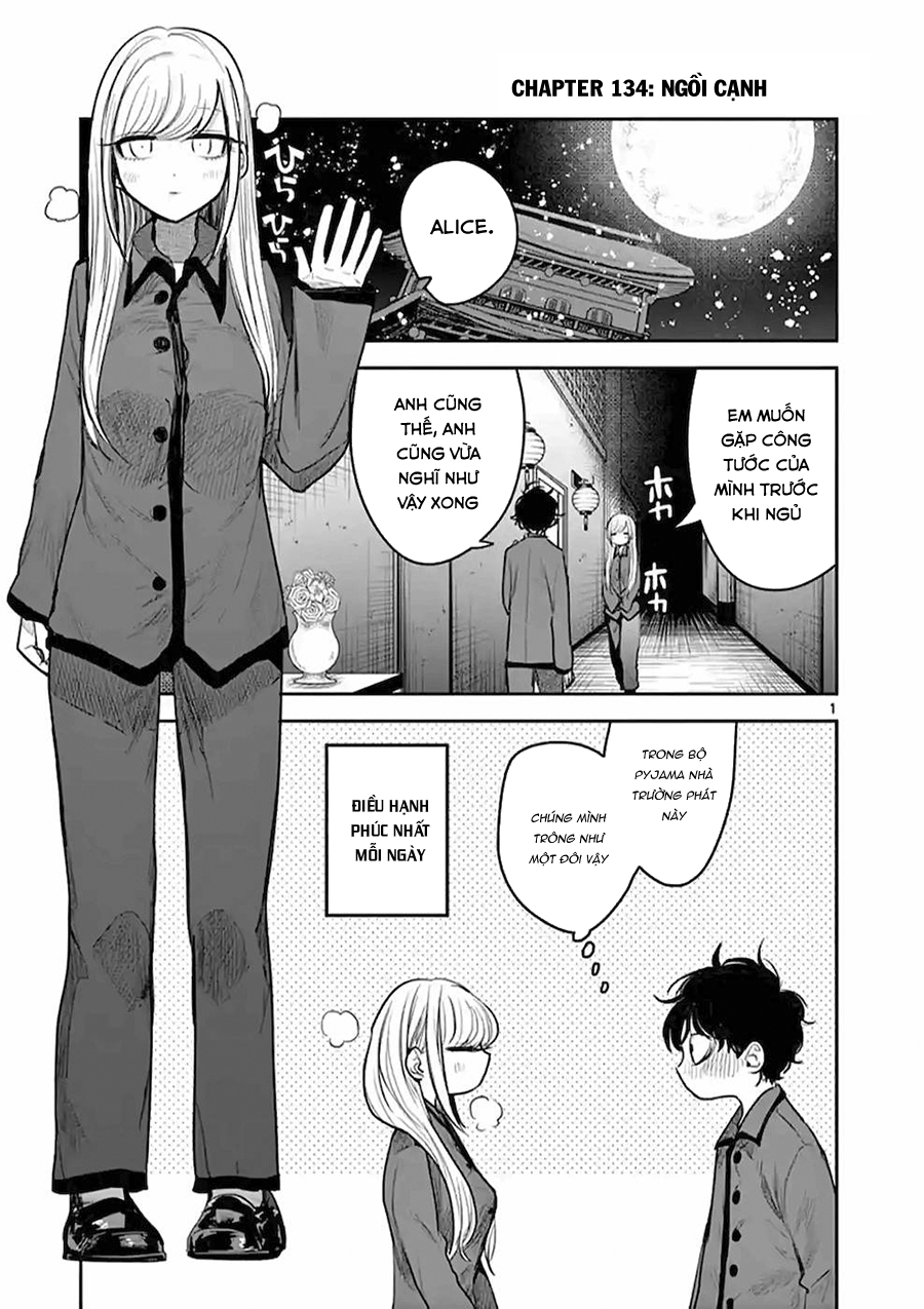 Shinigami Bocchan To Kuro Maid Chap 134 - Next Chap 135