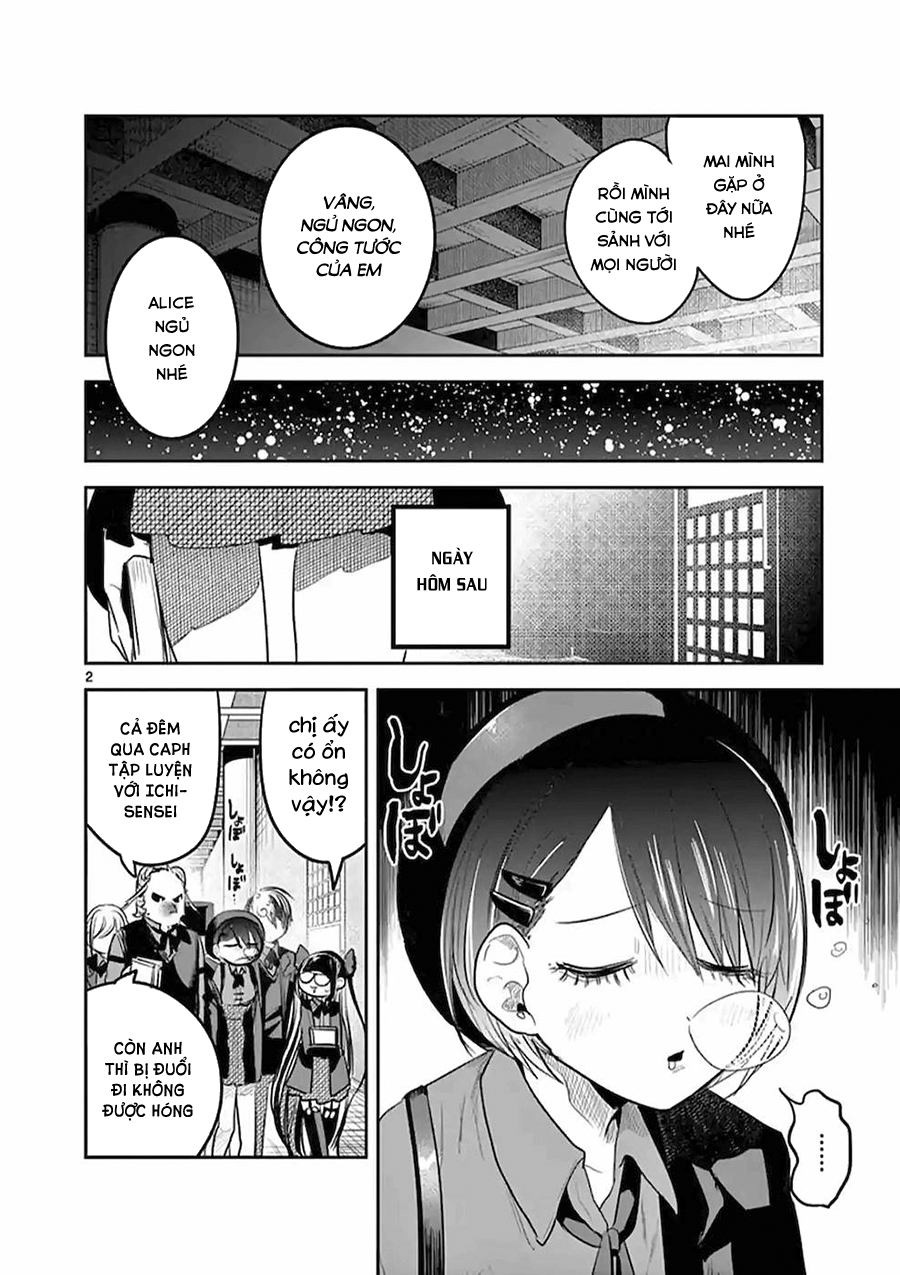 Shinigami Bocchan To Kuro Maid Chap 134 - Next Chap 135