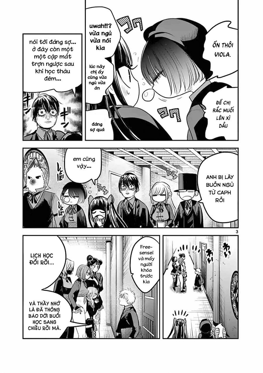 Shinigami Bocchan To Kuro Maid Chap 134 - Next Chap 135