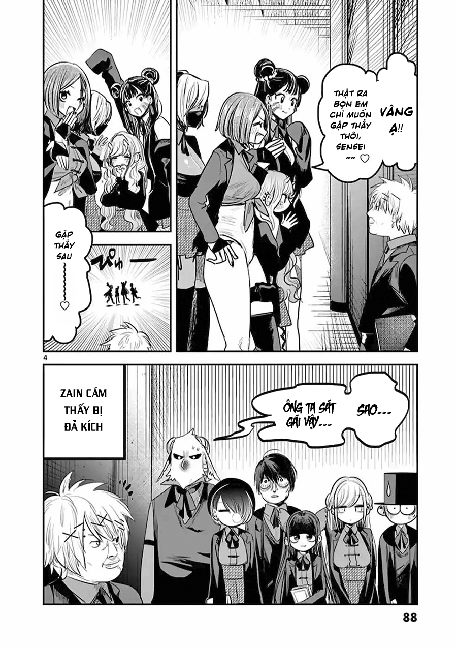 Shinigami Bocchan To Kuro Maid Chap 134 - Next Chap 135