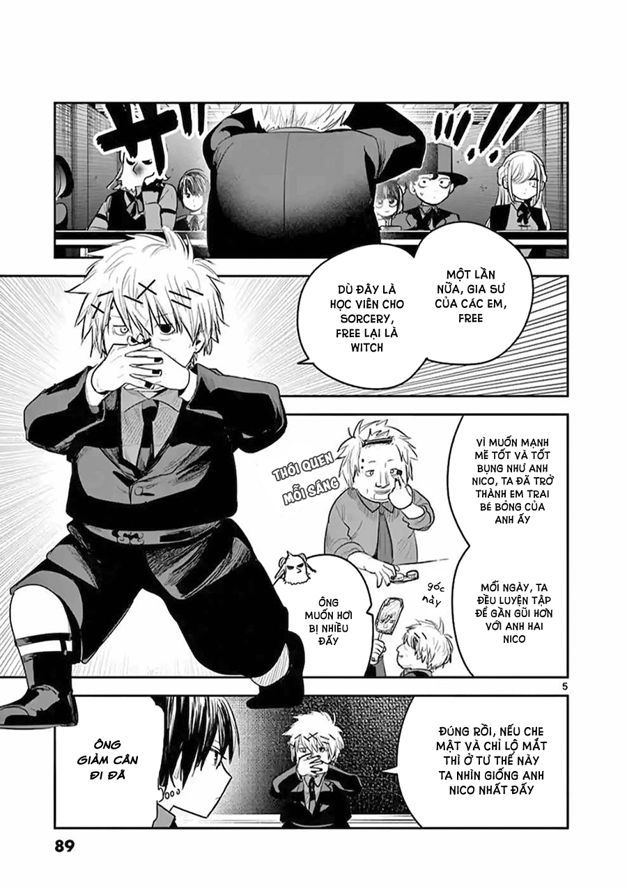 Shinigami Bocchan To Kuro Maid Chap 134 - Next Chap 135