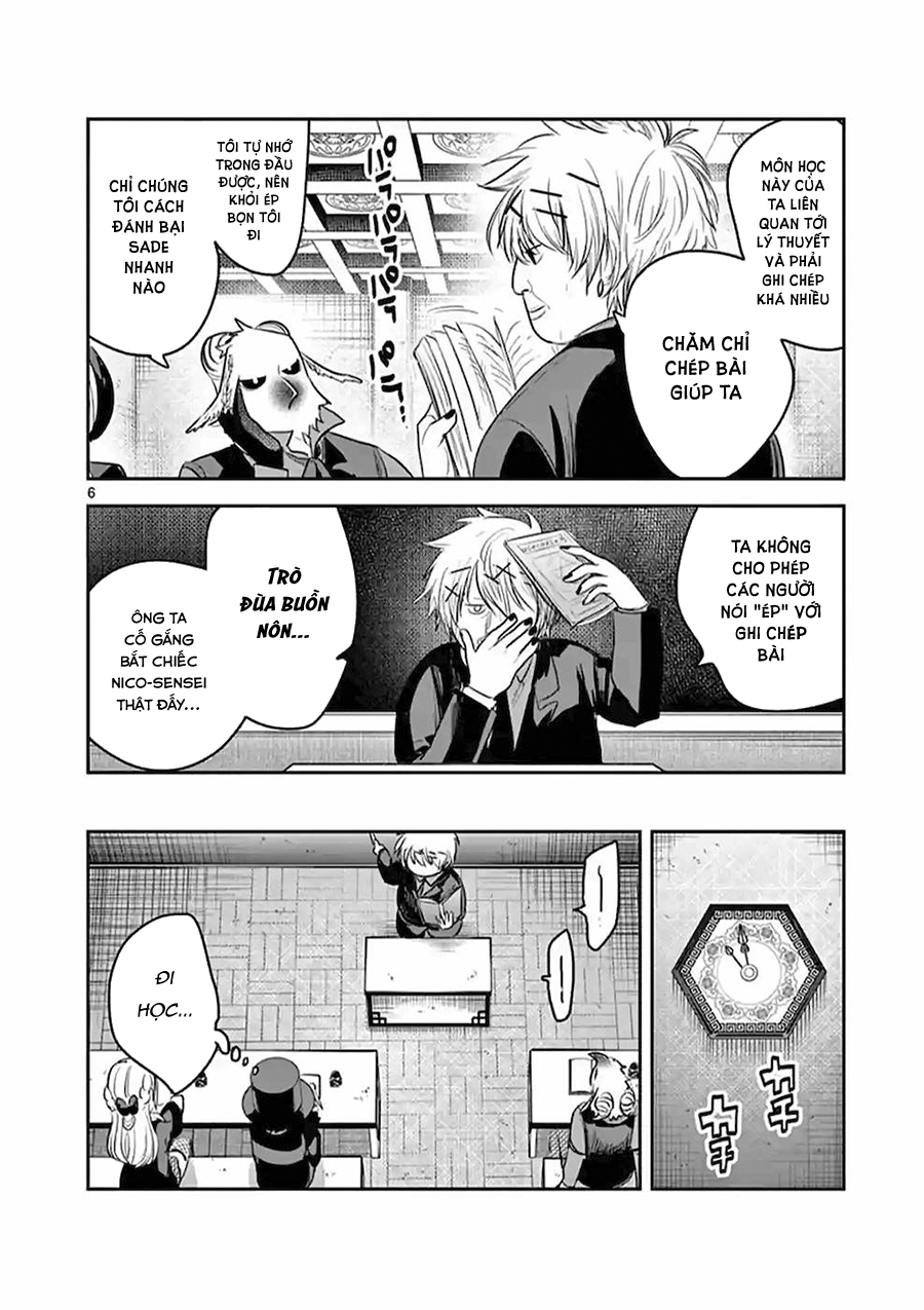 Shinigami Bocchan To Kuro Maid Chap 134 - Next Chap 135
