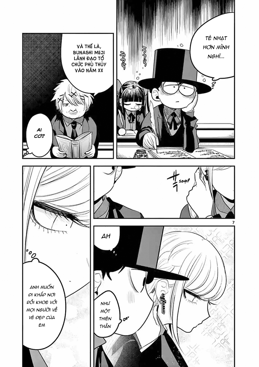 Shinigami Bocchan To Kuro Maid Chap 134 - Next Chap 135