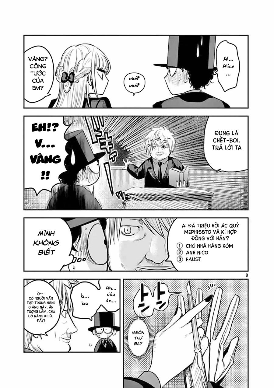 Shinigami Bocchan To Kuro Maid Chap 134 - Next Chap 135