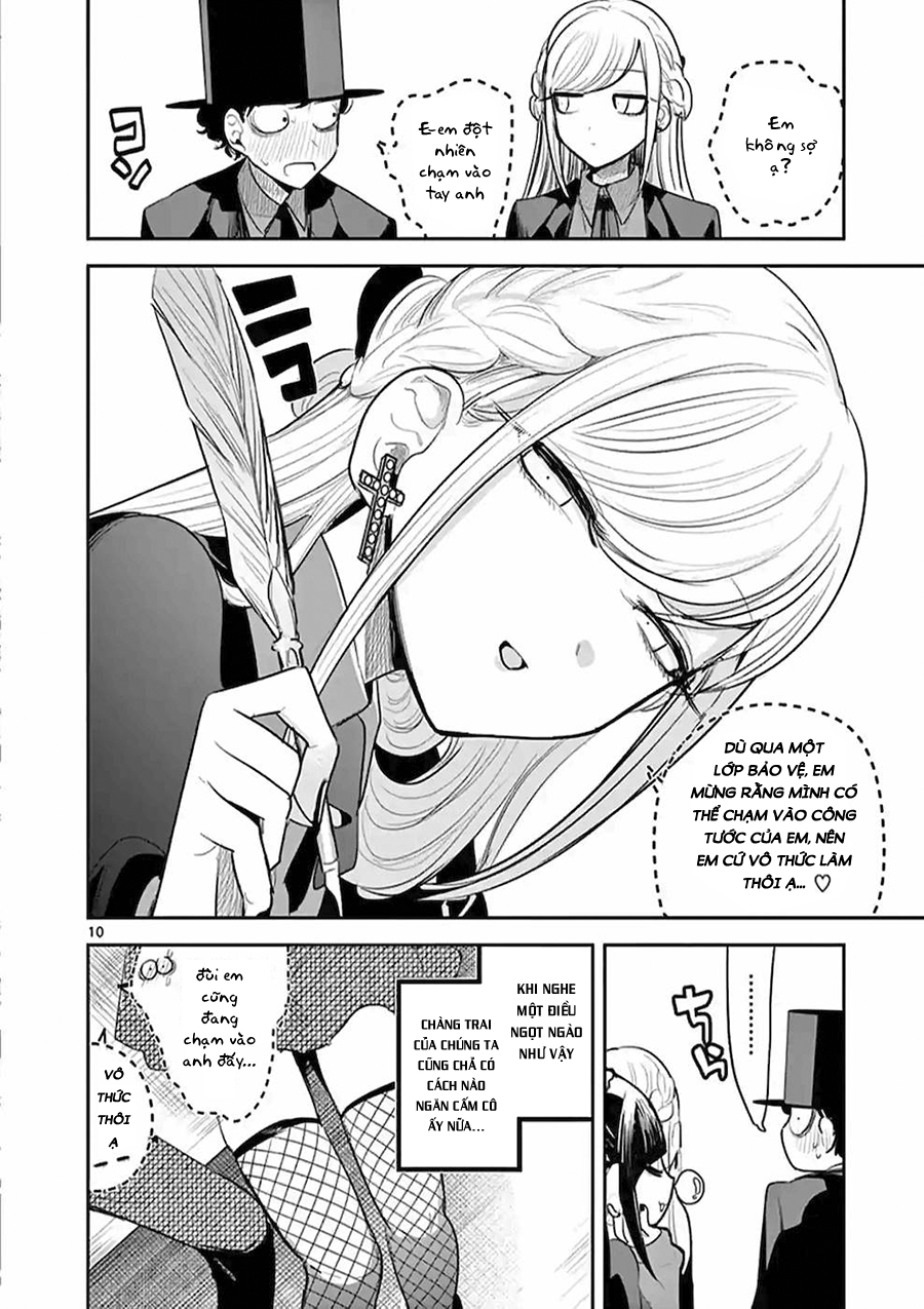 Shinigami Bocchan To Kuro Maid Chap 134 - Next Chap 135