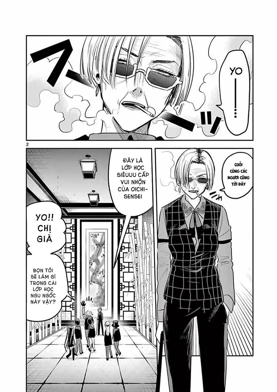 Shinigami Bocchan To Kuro Maid Chap 135 - Next Chap 136