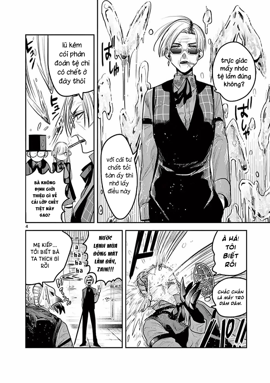 Shinigami Bocchan To Kuro Maid Chap 135 - Next Chap 136