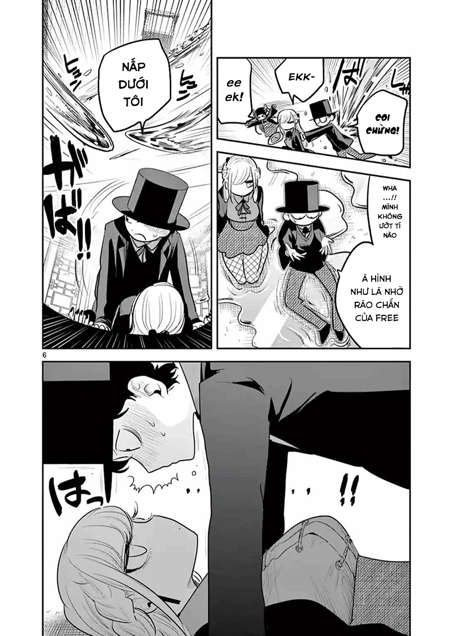 Shinigami Bocchan To Kuro Maid Chap 135 - Next Chap 136