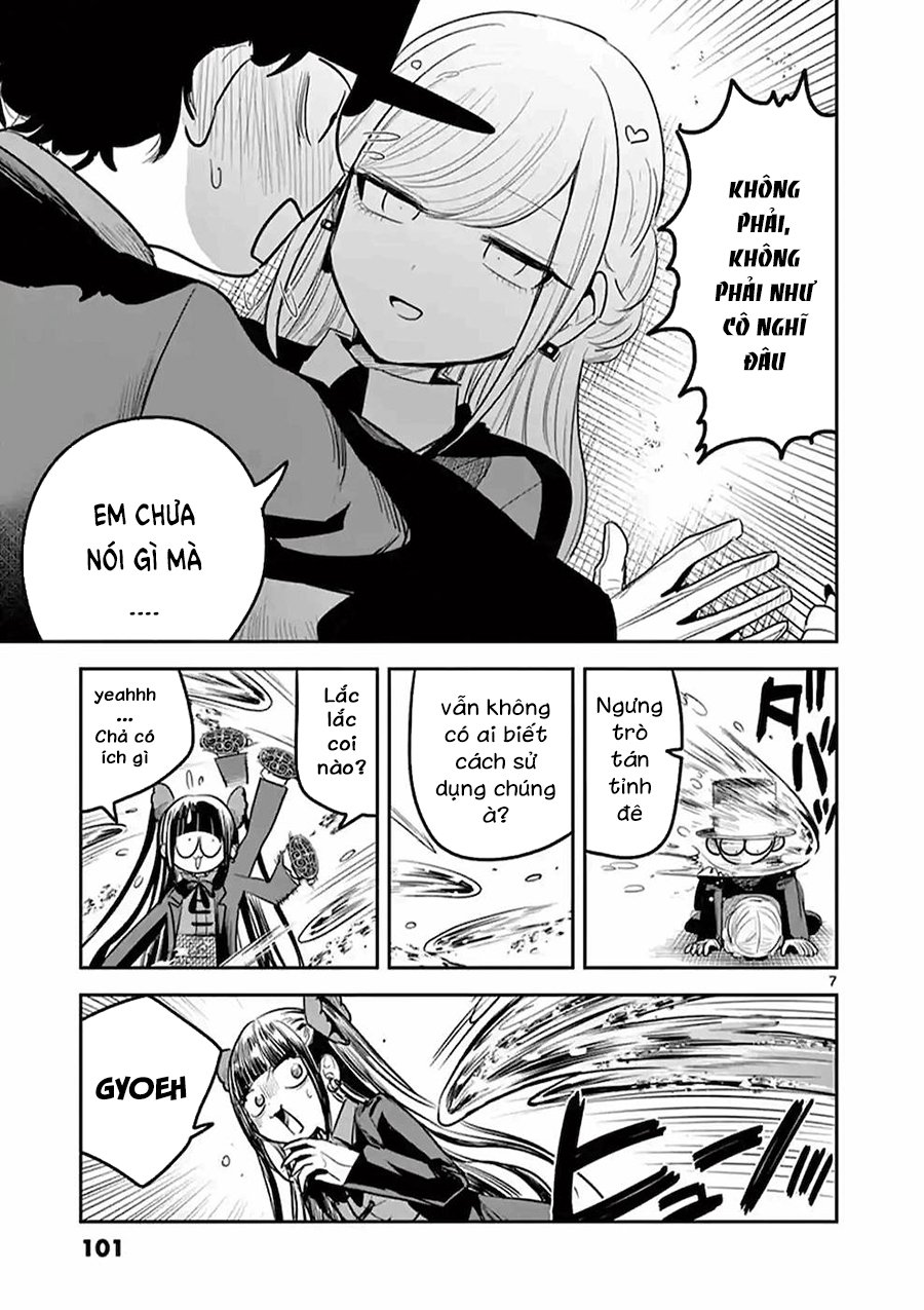 Shinigami Bocchan To Kuro Maid Chap 135 - Next Chap 136