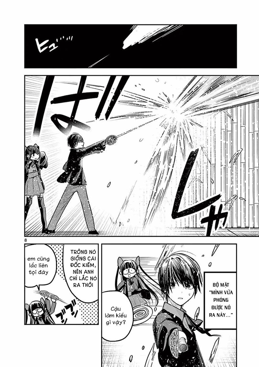 Shinigami Bocchan To Kuro Maid Chap 135 - Next Chap 136