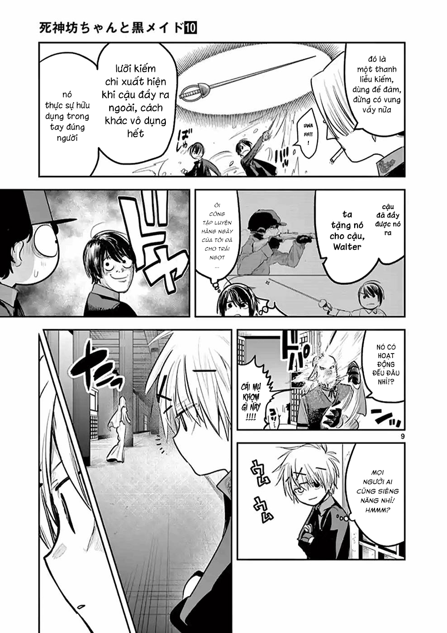 Shinigami Bocchan To Kuro Maid Chap 135 - Next Chap 136
