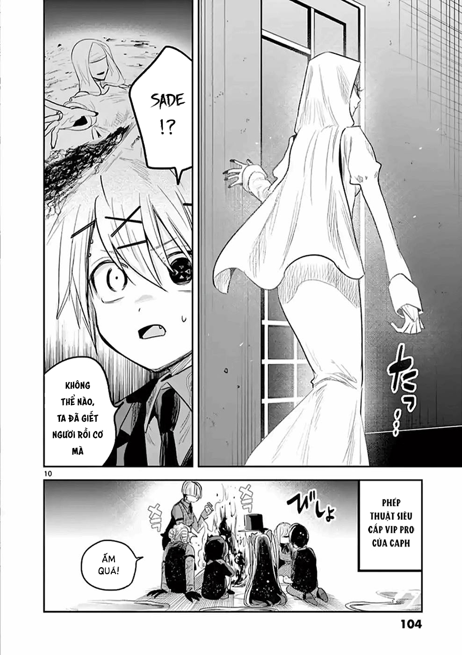 Shinigami Bocchan To Kuro Maid Chap 135 - Next Chap 136