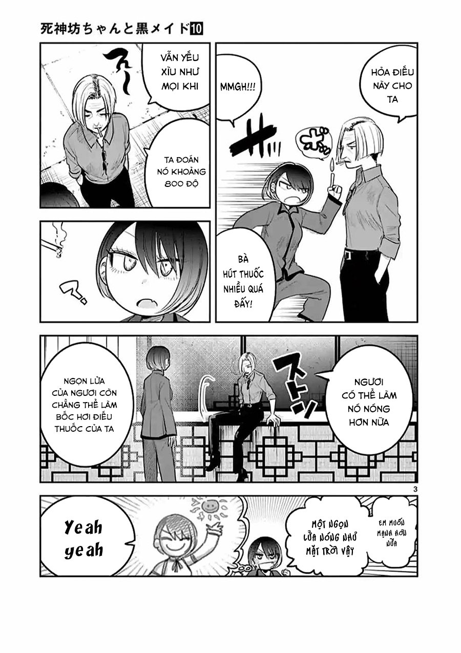 Shinigami Bocchan To Kuro Maid Chap 136 - Next Chap 137