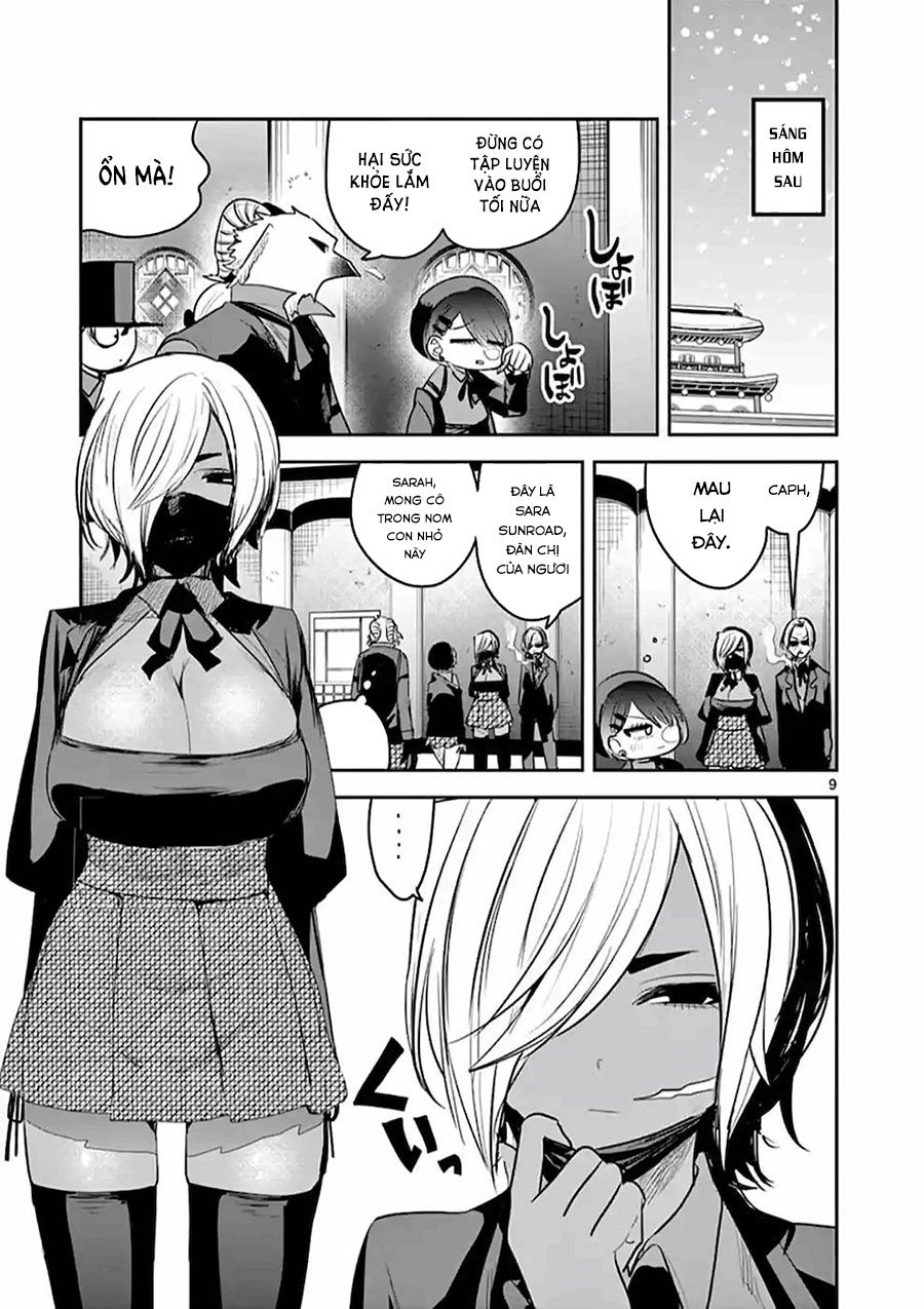 Shinigami Bocchan To Kuro Maid Chap 136 - Next Chap 137
