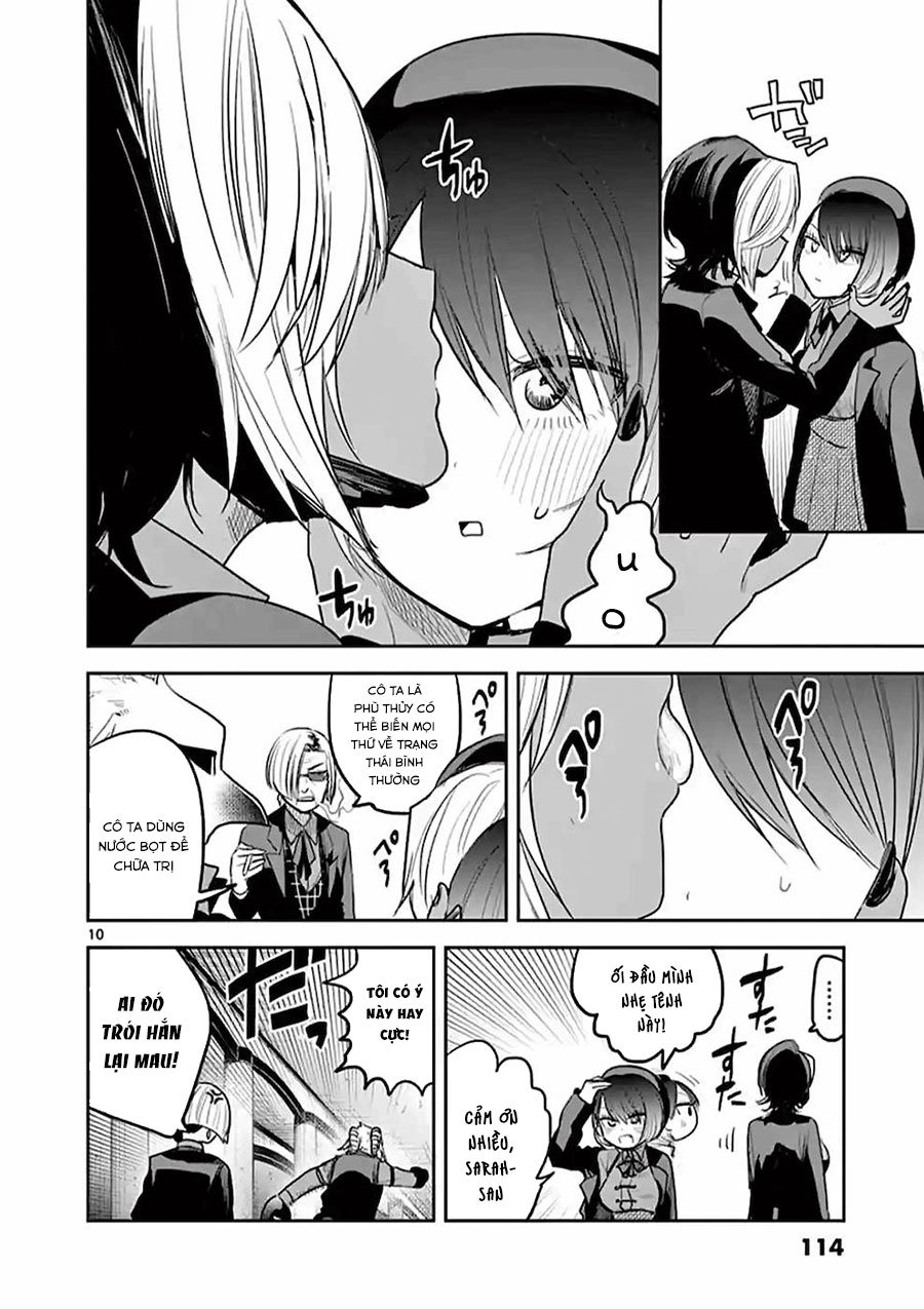 Shinigami Bocchan To Kuro Maid Chap 136 - Next Chap 137