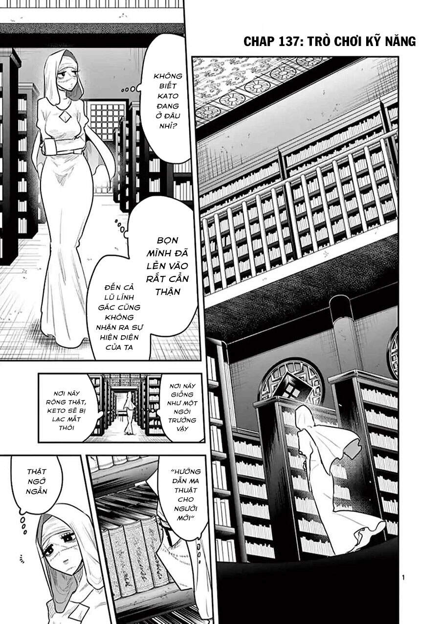 Shinigami Bocchan To Kuro Maid Chap 137 - Next Chap 138