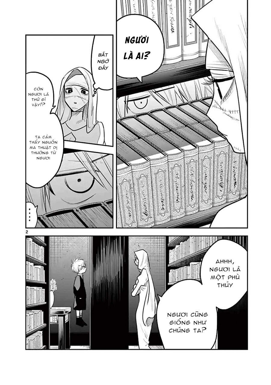 Shinigami Bocchan To Kuro Maid Chap 137 - Next Chap 138