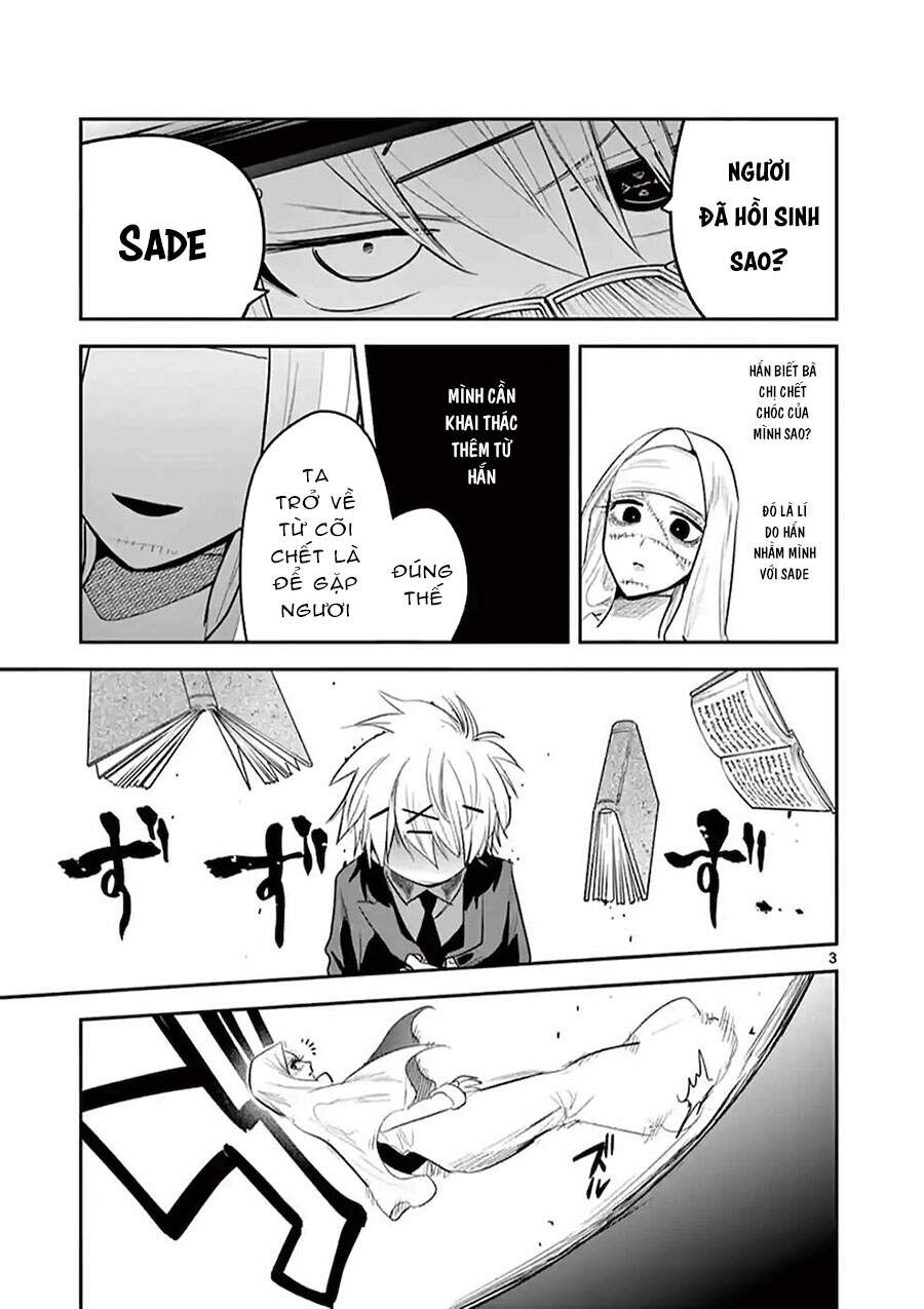 Shinigami Bocchan To Kuro Maid Chap 137 - Next Chap 138