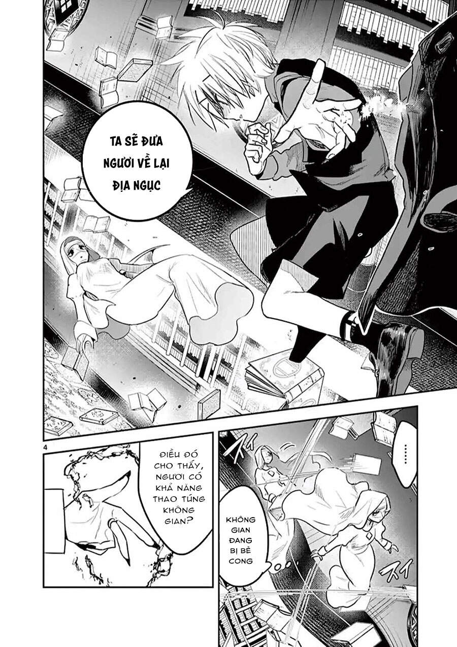 Shinigami Bocchan To Kuro Maid Chap 137 - Next Chap 138