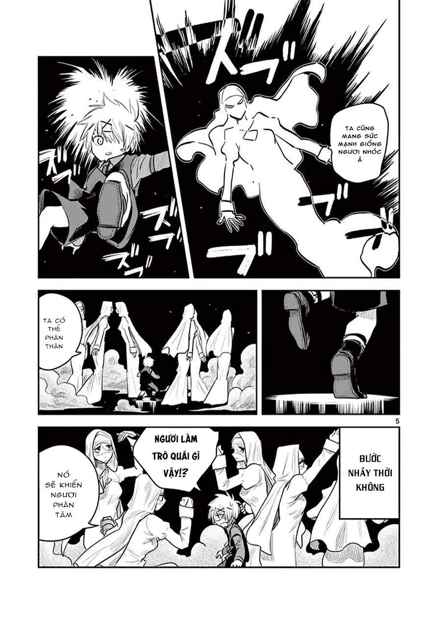 Shinigami Bocchan To Kuro Maid Chap 137 - Next Chap 138