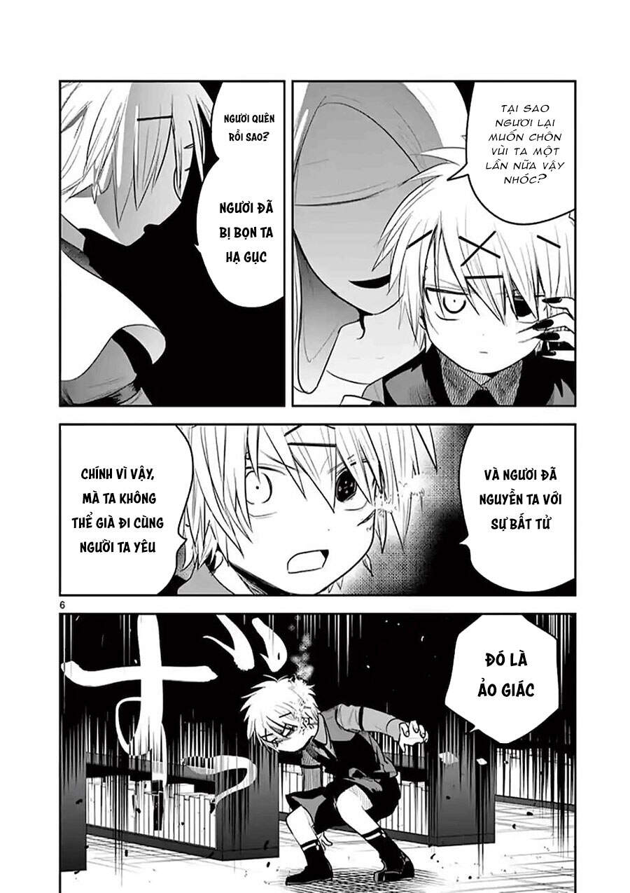 Shinigami Bocchan To Kuro Maid Chap 137 - Next Chap 138