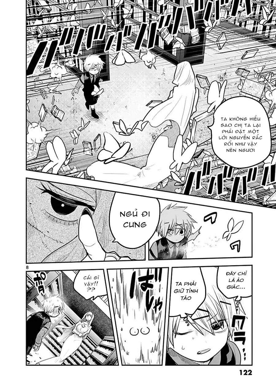 Shinigami Bocchan To Kuro Maid Chap 137 - Next Chap 138