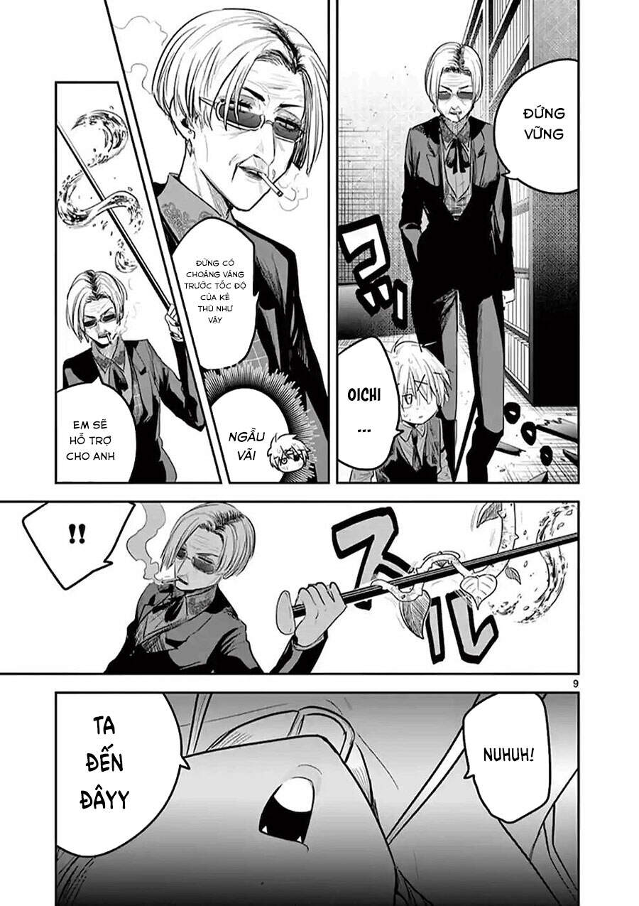 Shinigami Bocchan To Kuro Maid Chap 137 - Next Chap 138