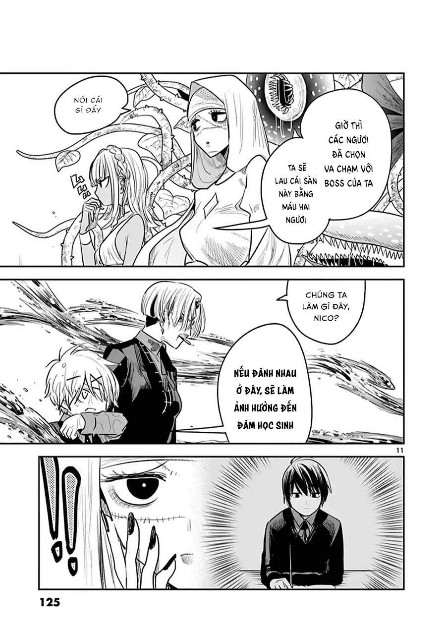 Shinigami Bocchan To Kuro Maid Chap 137 - Next Chap 138