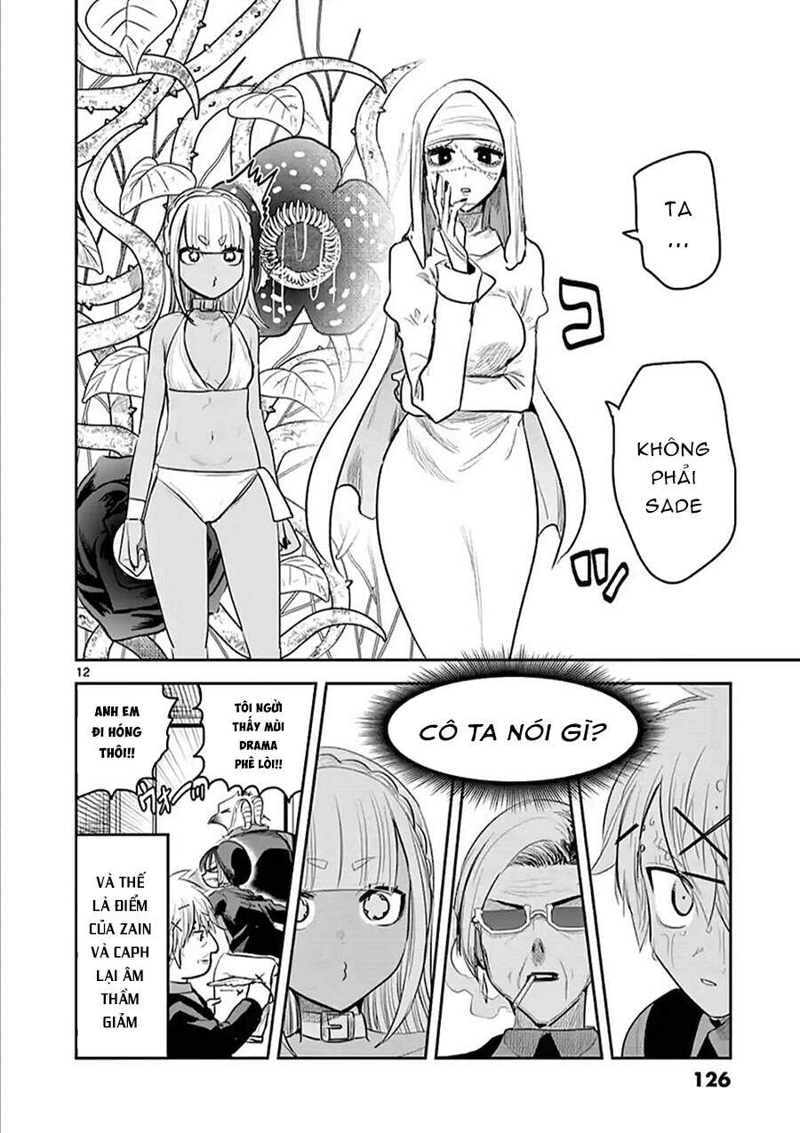 Shinigami Bocchan To Kuro Maid Chap 137 - Next Chap 138