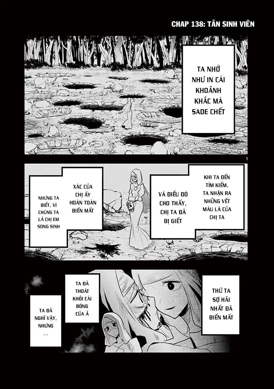 Shinigami Bocchan To Kuro Maid Chap 138 - Next Chap 139