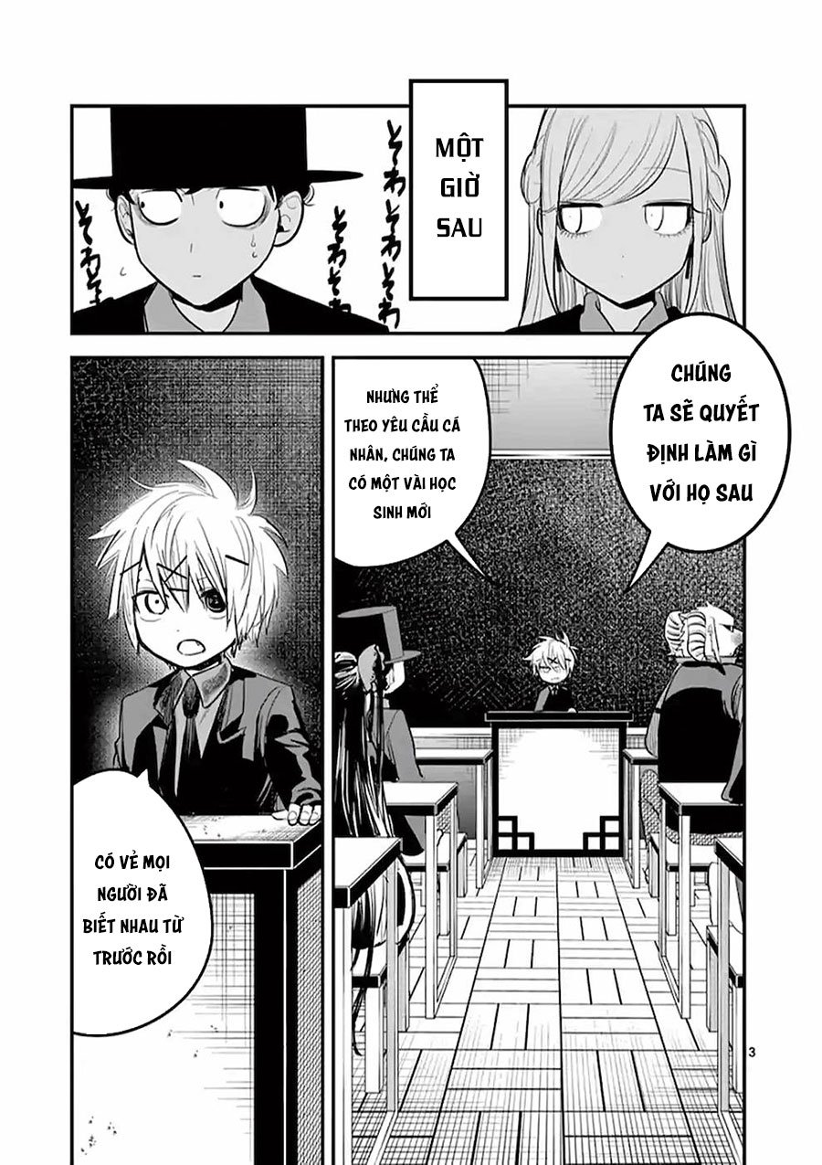 Shinigami Bocchan To Kuro Maid Chap 138 - Next Chap 139