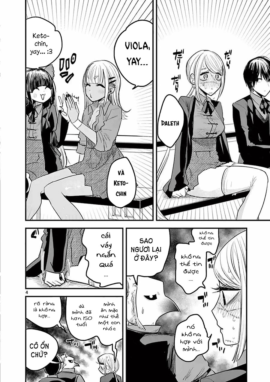 Shinigami Bocchan To Kuro Maid Chap 138 - Next Chap 139