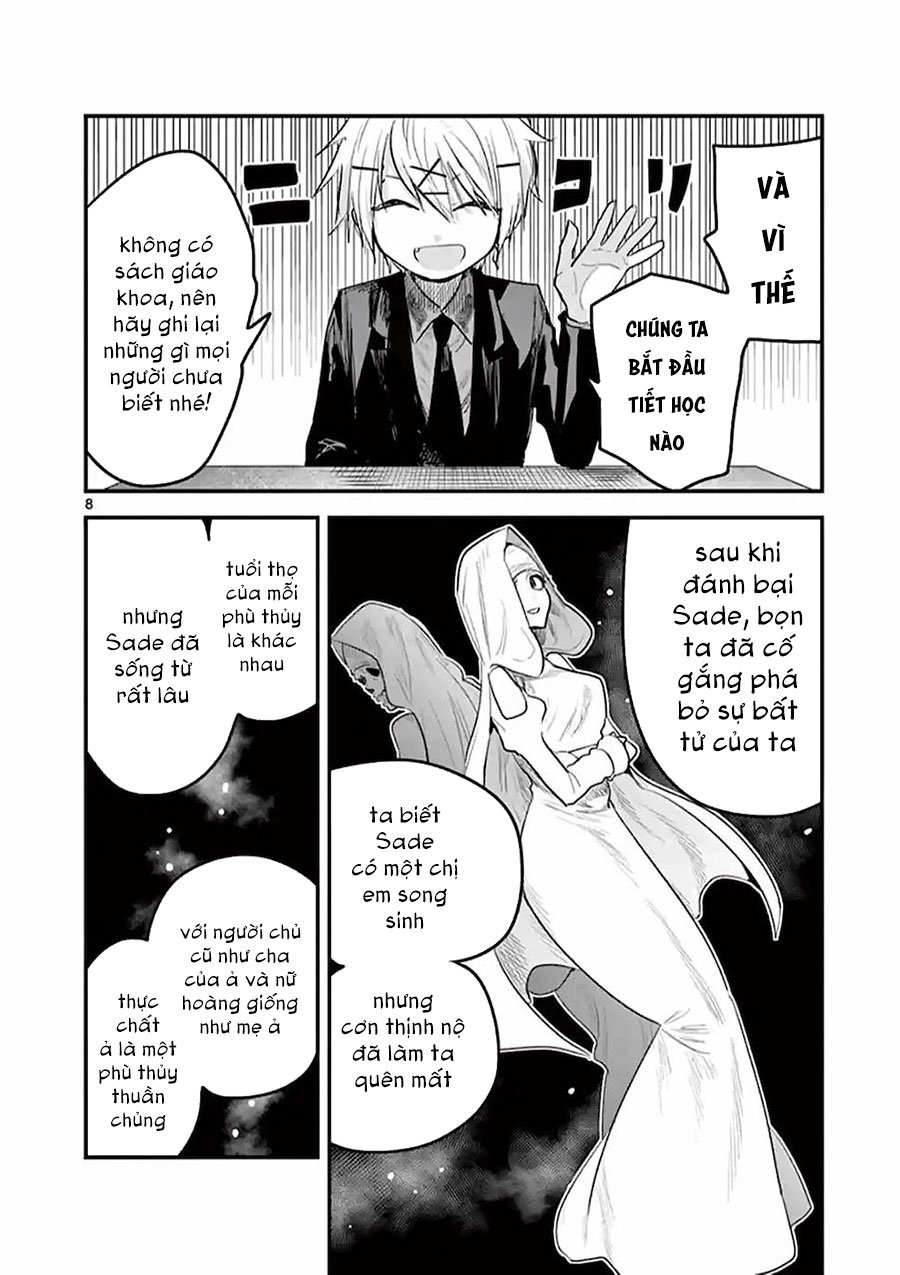 Shinigami Bocchan To Kuro Maid Chap 138 - Next Chap 139